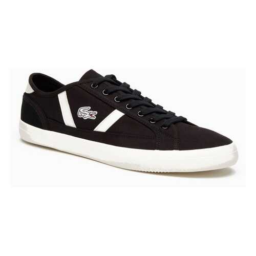 кеды мужские Lacoste SIDELINE 119 1 CMA черные 41 RU в Belwest