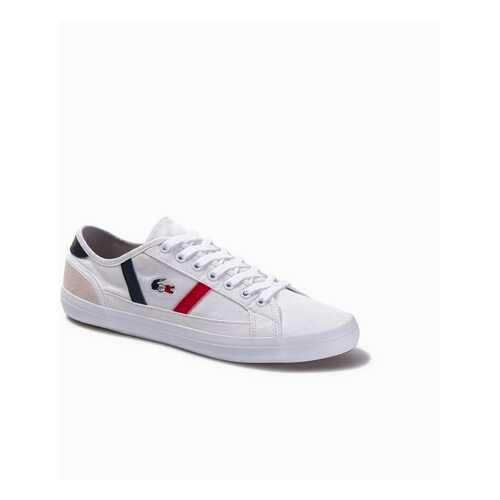 кеды мужские Lacoste SIDELINE TRI2 CMA белые 43 RU в Belwest