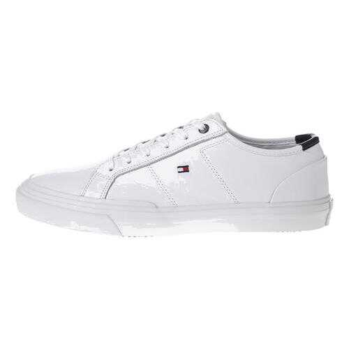 Кеды мужские Tommy Hilfiger FM0FM02593 белые 42 US в Belwest