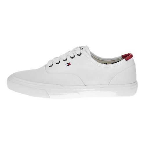 Кеды мужские Tommy Hilfiger FM0FM02670 белые 45 US в Belwest