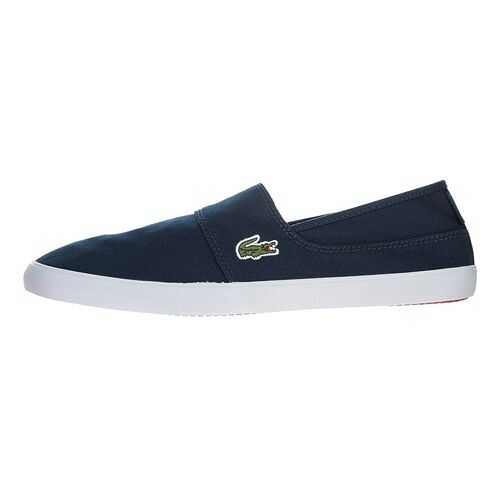 Слипоны мужские Lacoste 733CAM1071 синие 10 FR в Belwest