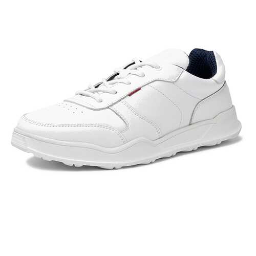 Кроссовки мужские Alessio Nesca 1106-50 белые 43 RU в Belwest