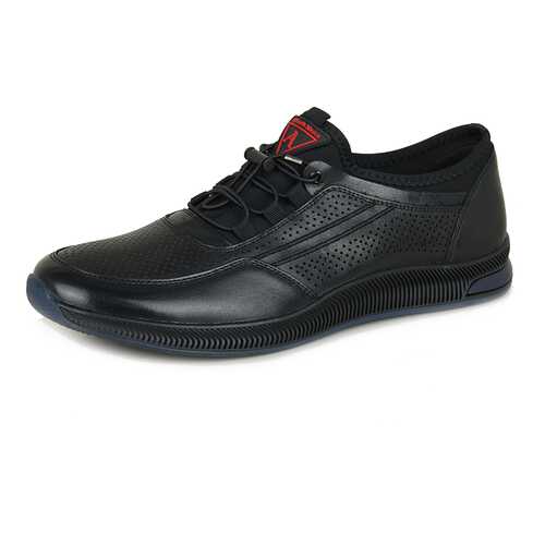 Кроссовки мужские Alessio Nesca DSR2020-12 черные 45 RU в Belwest