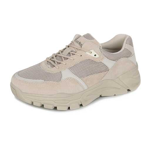 Кроссовки мужские Alessio Nesca FM20SS-17A бежевые 44 RU в Belwest