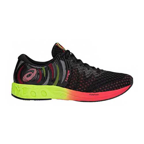 Кроссовки мужские Asics T819N 001 NOOSA FF 2 черные 46.5 RU в Belwest