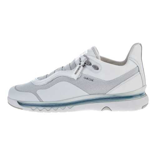 Кроссовки мужские GEOX U029XA 06K85 C1000 белые 41 IT в Belwest