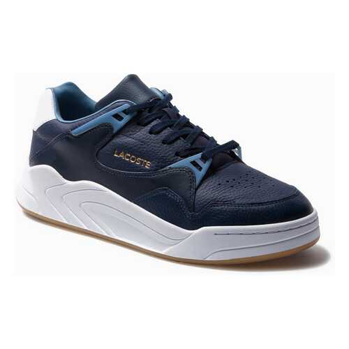 Кроссовки мужские Lacoste COURT SLAM 120 3 SMA синие 43 RU в Belwest