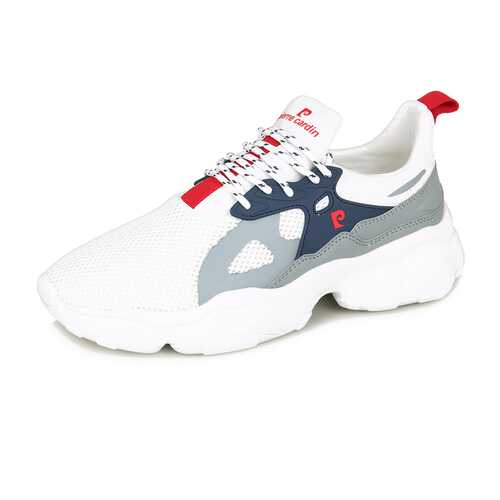 Кроссовки мужские Pierre Cardin YL20SS-008B белые 45 RU в Belwest