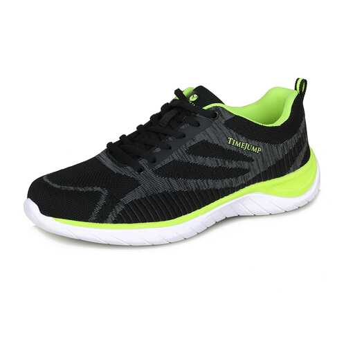Кроссовки мужские TimeJump K1801-10 черные 40 RU в Belwest
