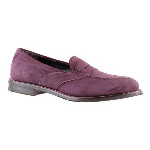 Лоферы мужские ANDREA VENTURA FIRENZE KROCUS-M красные 45 RU в Belwest