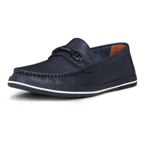 Мокасины мужские Pierre Cardin DC20S-9 синие 45 RU в Belwest
