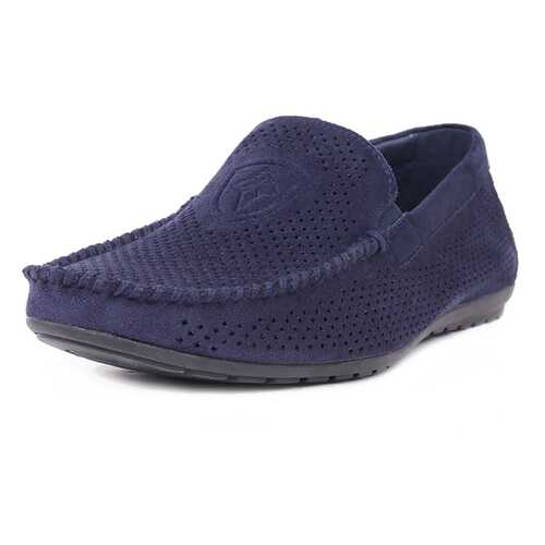Мокасины мужские T.Taccardi 710017780 синие 41 RU в Belwest