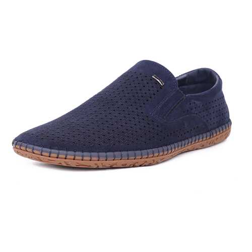 Мокасины мужские T.Taccardi 92706180 синие 45 RU в Belwest