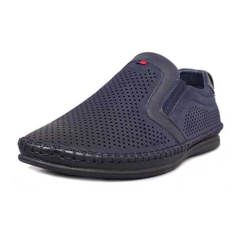 Мокасины мужские T.Taccardi 92706230 синие 45 RU в Belwest