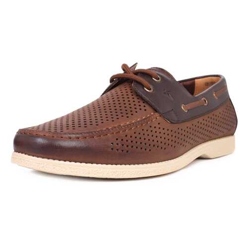 Мокасины мужские T.Taccardi 92706270 коричневые 42 RU в Belwest