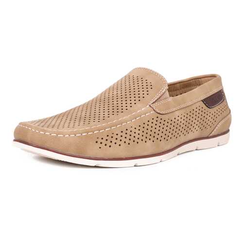 Мокасины мужские T.Taccardi 92706280 бежевые 41 RU в Belwest