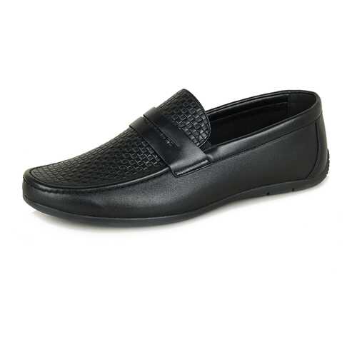 Мокасины мужские T.Taccardi DSU2020-33 черные 45 RU в Belwest