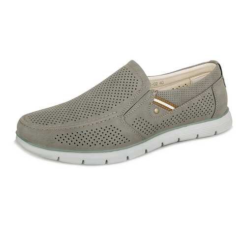 Мокасины мужские T.Taccardi FM20SS-02 серые 45 RU в Belwest