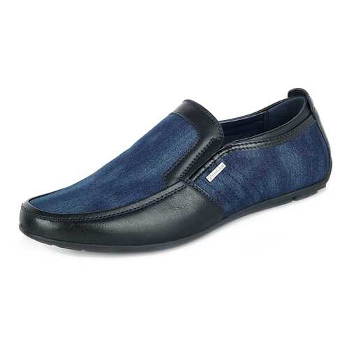 Мокасины мужские T.Taccardi FM20SS-45 синие 40 RU в Belwest