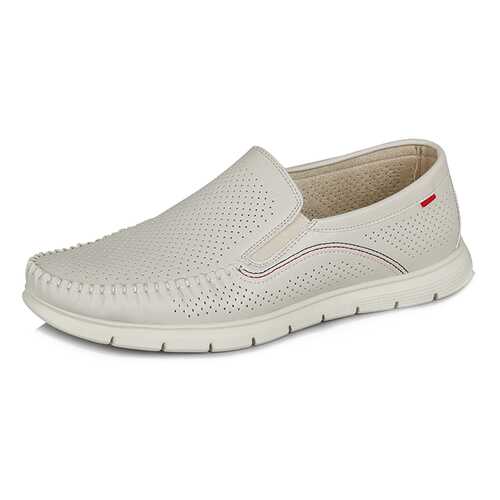 Мокасины мужские T.Taccardi GN20SS-38 бежевые 41 RU в Belwest