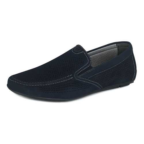 Мокасины мужские T.Taccardi K5106LC-2A_ синие 42 RU в Belwest