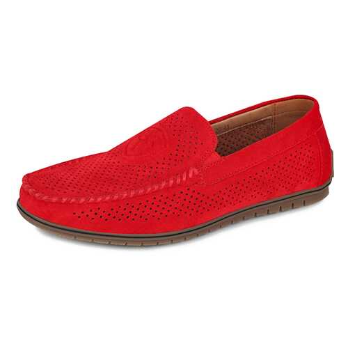 Мокасины мужские T.Taccardi K5232LC-2D красные 40 RU в Belwest