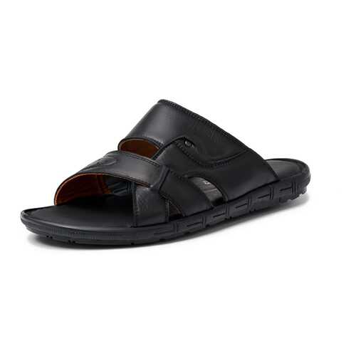 Шлепанцы мужские Pierre Cardin TR-SN-1890 черные 45 RU в Belwest