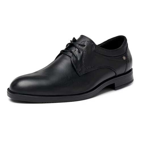 Туфли мужские Alessio Nesca 1-211-105-1 черные 44 RU в Belwest