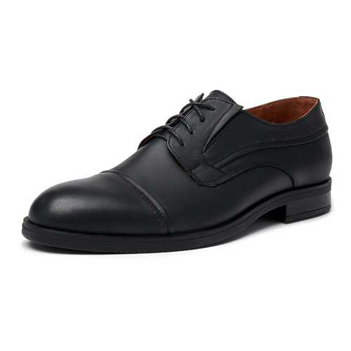 Туфли мужские Alessio Nesca 1-276-100-1 черные 41 RU в Belwest