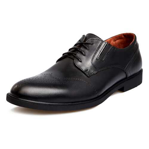 Туфли мужские Alessio Nesca 25806880 черные 41 RU в Belwest