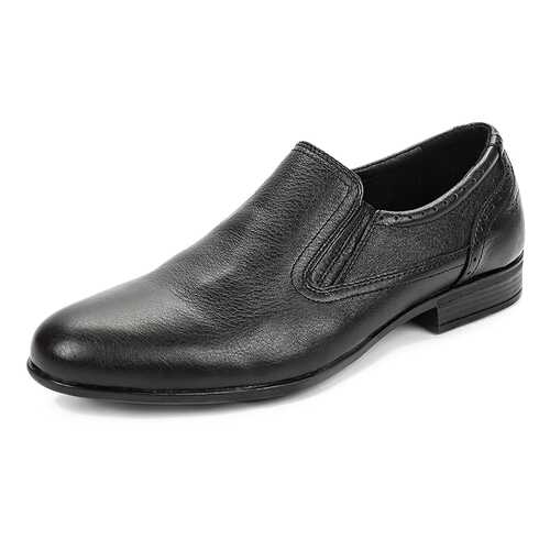 Туфли мужские Alessio Nesca 25807530 черные 39 RU в Belwest