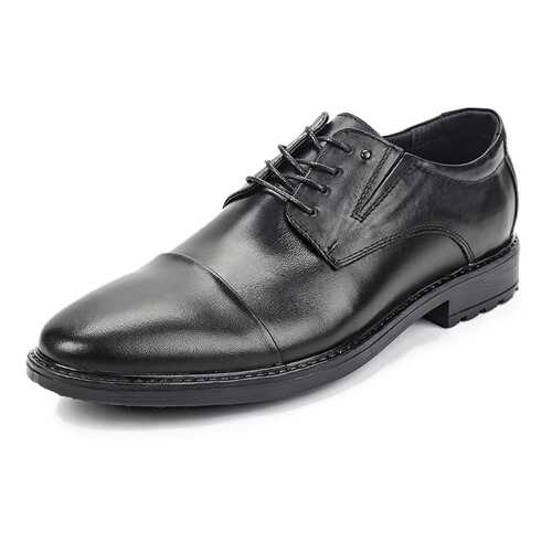 Туфли мужские Alessio Nesca 25807640 черные 42 RU в Belwest