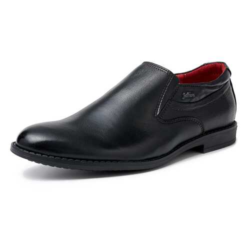 Туфли мужские Alessio Nesca 25807710 черные 40 RU в Belwest