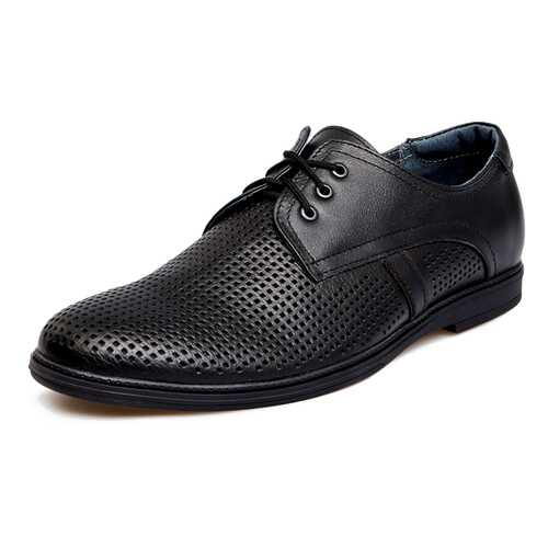 Туфли мужские Alessio Nesca 32606360 черные 42 RU в Belwest