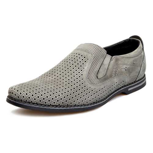 Туфли мужские Alessio Nesca 32606950 серые 43 RU в Belwest