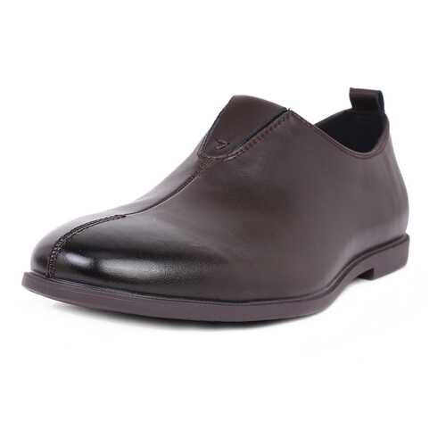 Туфли мужские Alessio Nesca 710017656 коричневые 42 RU в Belwest