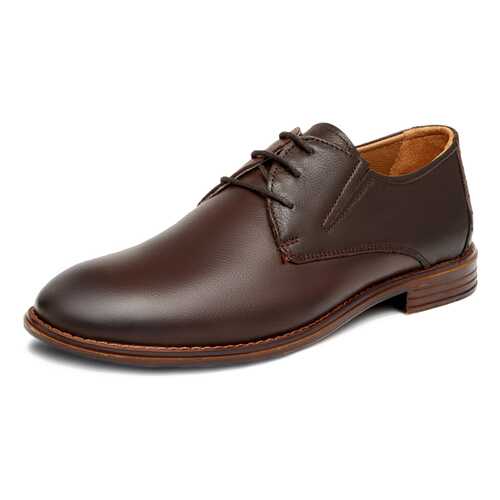 Туфли мужские Alessio Nesca 710018078 коричневые 43 RU в Belwest