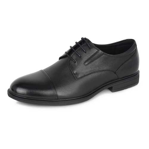 Туфли мужские Alessio Nesca DSR20AW-20 черные 45 RU в Belwest