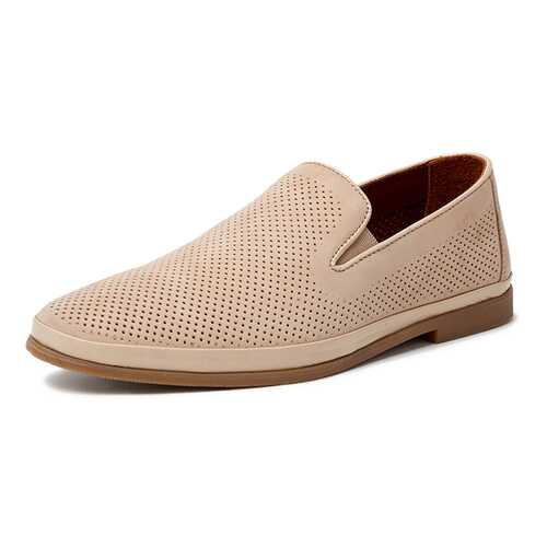 Туфли мужские Alessio Nesca G557 бежевые 42 RU в Belwest