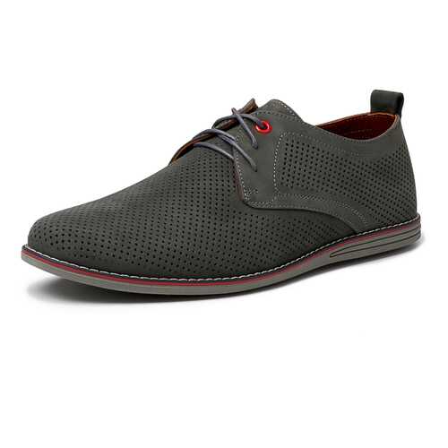 Туфли мужские Alessio Nesca G571 серые 40 RU в Belwest