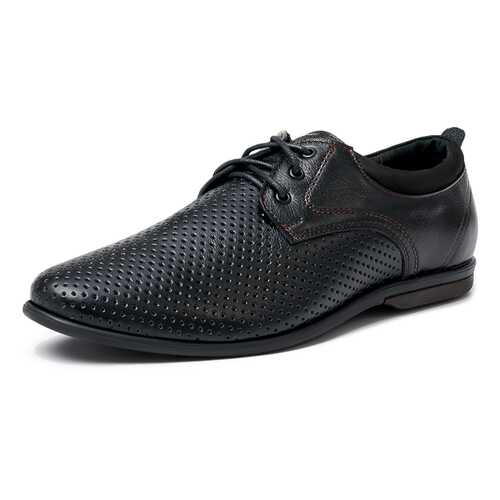 Туфли мужские Alessio Nesca KP-436-201 черные 42 RU в Belwest