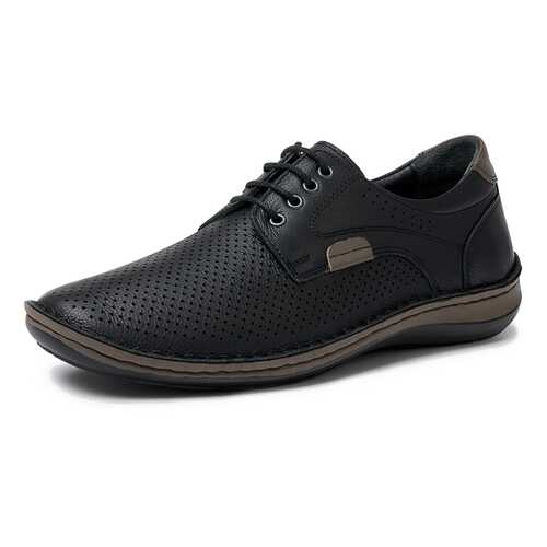 Туфли мужские Alessio Nesca TR-UL-2030 черные 43 RU в Belwest