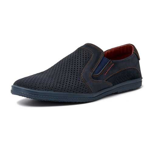 Туфли мужские Alessio Nesca Z565 синие 40 RU в Belwest