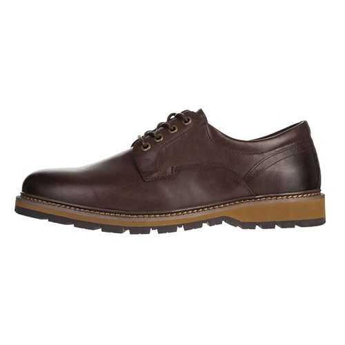 Туфли мужские M.SHOES 486801112 коричневые 43 RU в Belwest