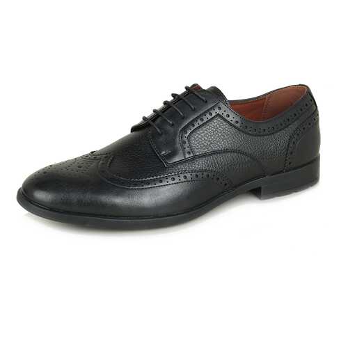 Туфли мужские T.Taccardi DSU2020-22 черные 40 RU в Belwest