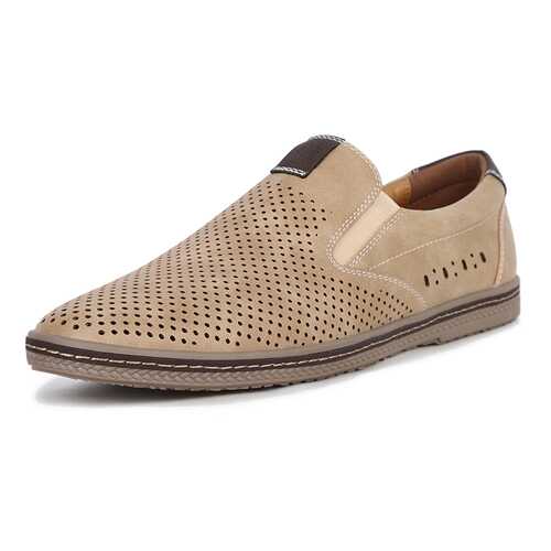 Туфли мужские T.Taccardi M1-001-12A-7BK бежевые 44 RU в Belwest
