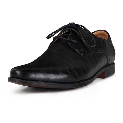 Туфли мужские T.Taccardi M1-004-4A-3 черные 45 RU в Belwest