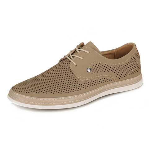 Туфли мужские T.Taccardi SN20SS-08 бежевые 45 RU в Belwest