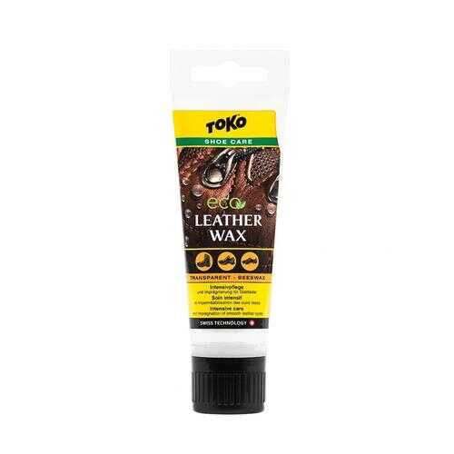 Крем для обуви TOKO Leather Wax Transp-Beeswax 75мл в Belwest