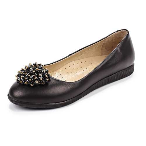Балетки женские Alessio Nesca 28407380 черные 40 RU в Belwest